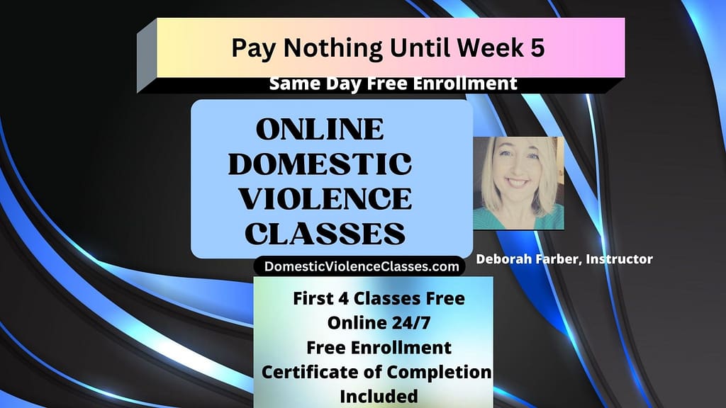 how much are domestic violence classes