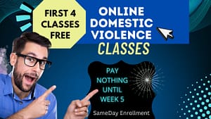 3 steps to enroll in domestic violence class