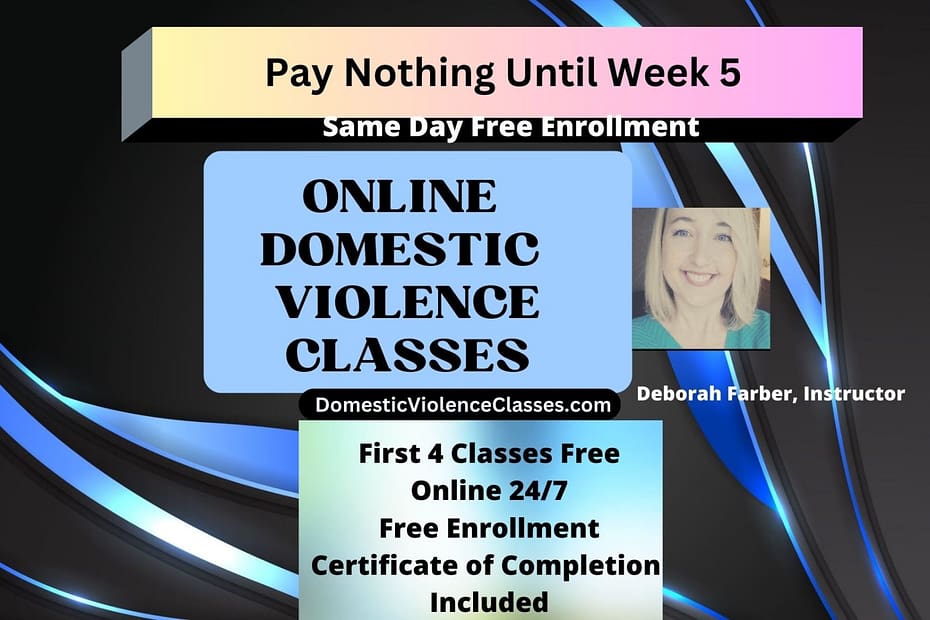 how much are domestic violence classes